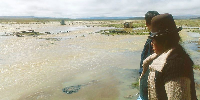 Contaminación minera del río Suches (Puno)