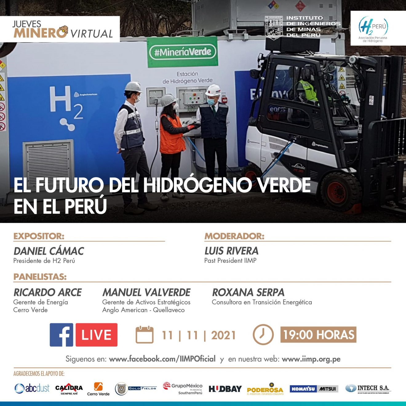 El futuro del hidrógeno verde en el Perú