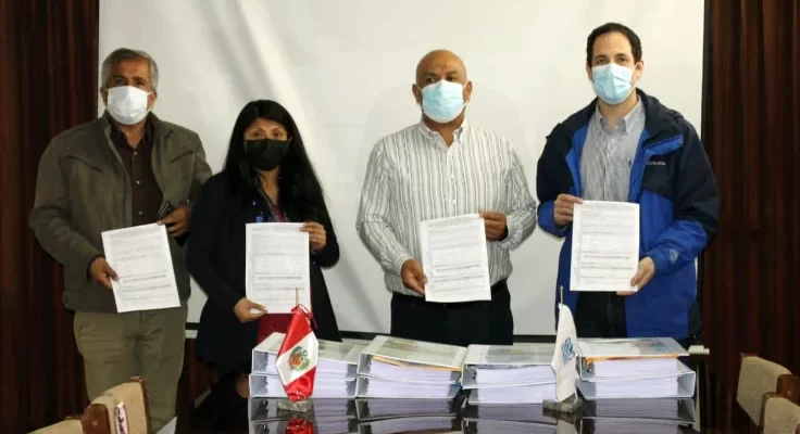 Gobierno Regional de Cajamarca, Municipalidad Provincial de San Marcos y Pan American Silver Shahuindo mejorarán vía de acceso bajo modalidad de obras por impuestos