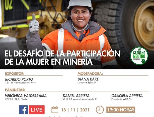 Jueves Minero: El desafío de la participación de la mujer en minería