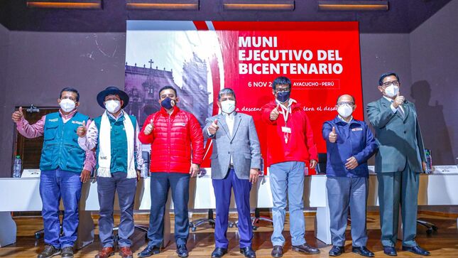 MINEM anuncia masificación del gas natural y obras de electrificación rural en Ayacucho