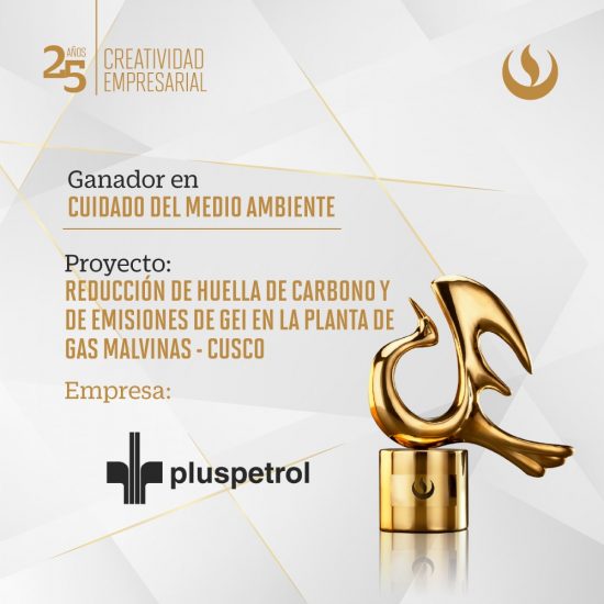 Pluspetrol - Premio Creatividad Empresarial