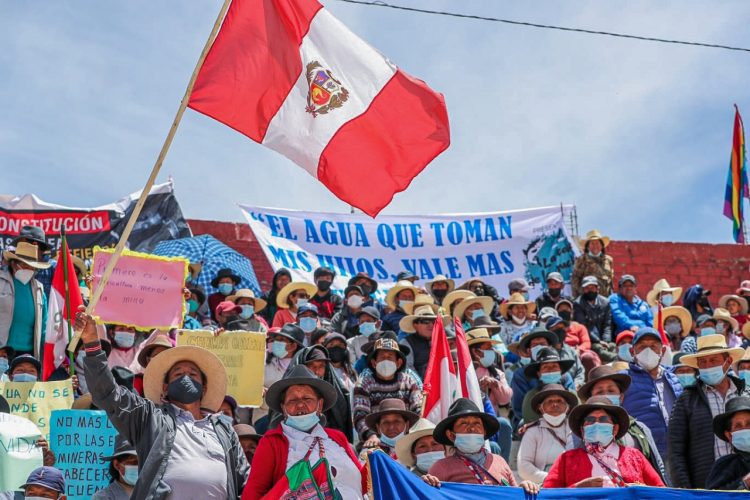 Protestas en Parinacochas, Ayacucho