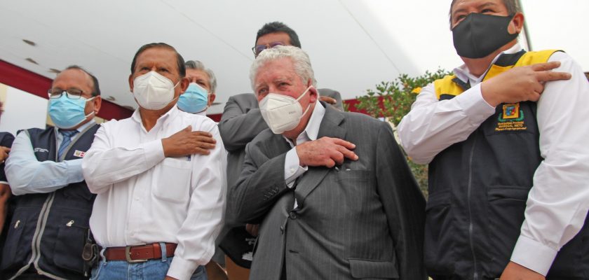Southern Perú y Minsa superaron meta de vacunación en 5 regiones