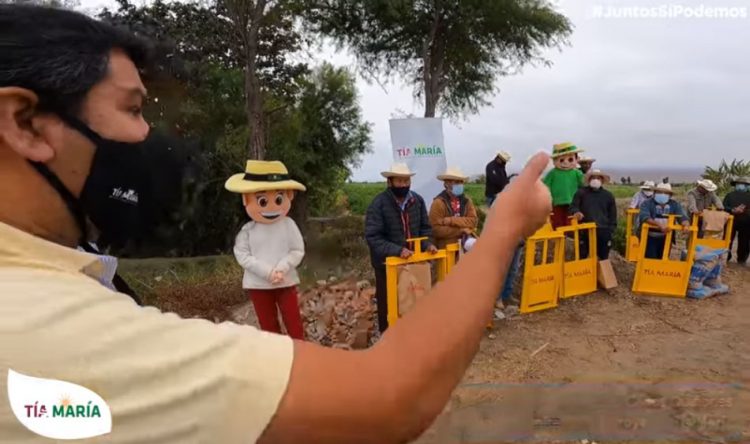 (Tía María) Agricultores de Punta de Bombón acceden a mejor infraestructura de riego