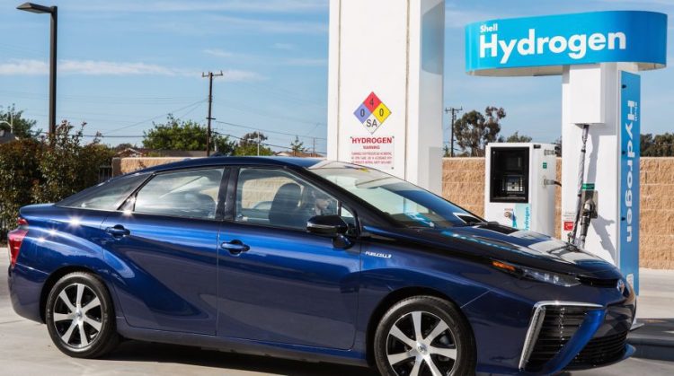 Toyota con motor a hidrógeno