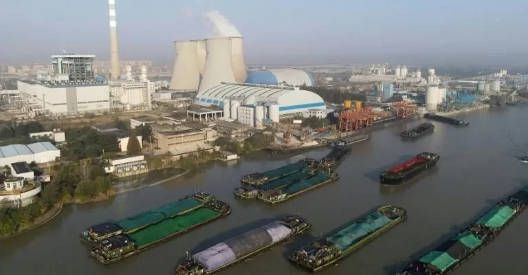 carbón en China para energía
