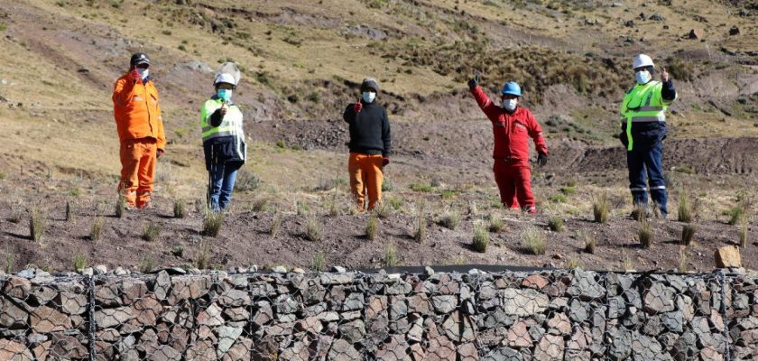 AMSAC proyecto de remediación Acobamba y Colqui ingresa a fase de post cierre