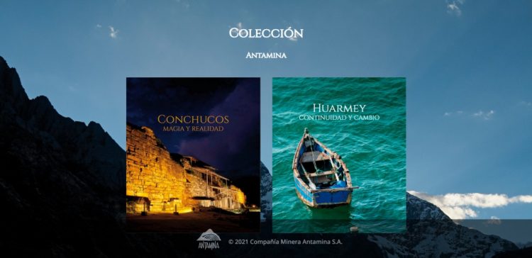 Antamina presenta los libros “Colección Antamina - Conchucos y Huarmey”