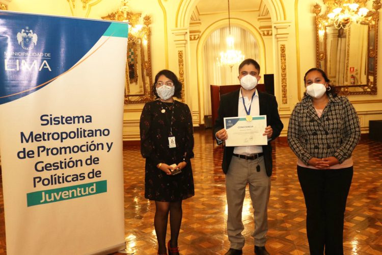 Municipalidad de Lima reconoce a Asociación UNACEM por la promoción y apoyo a las juventudes