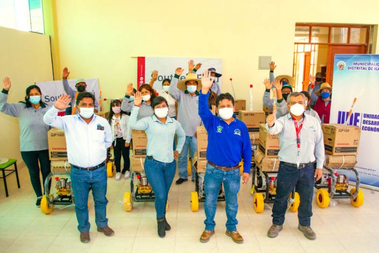 Southern Perú fortalece producción de palta en Ilabaya 