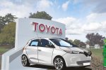 Toyota autos eléctricos a batería