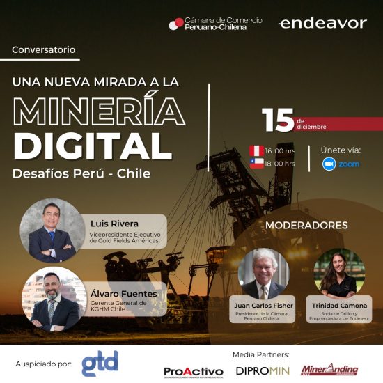 Una Nueva Mirada a la Minería Digital Desafíos Perú - Chile