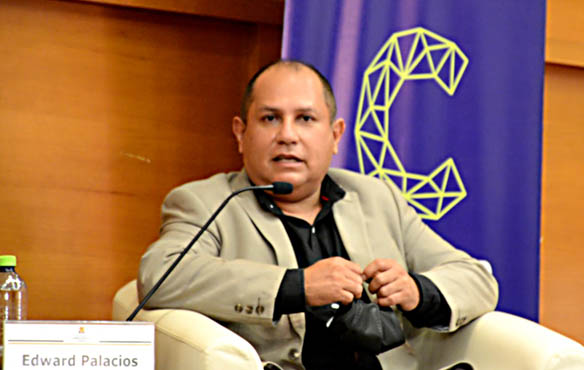 Edward Palacios, presidente de la Cámara de Comercio de Apurímac