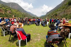 Las Bambas: comuneros de Ccapacmarca no firmaron propuesta del Gobierno para evitar nuevos bloqueos
