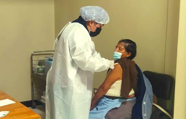 Cusco Minera Antapaccay contribuye a acelerar la vacunación en Espinar