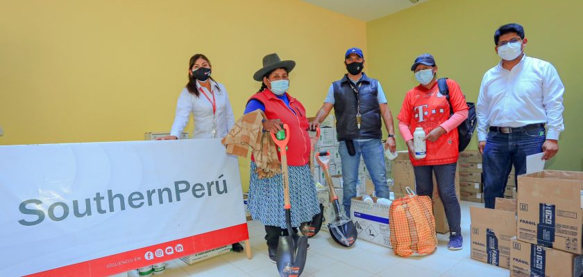 (Southern Perú) Proyecto agropecuario Ilabaya