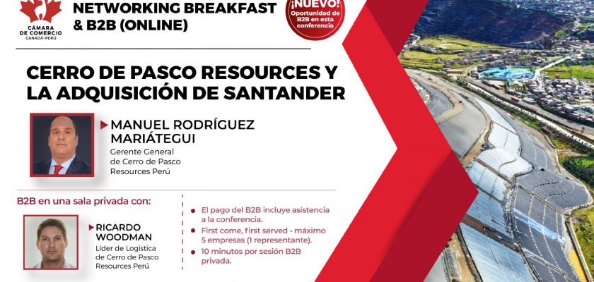 Cerro de Pasco Resources y la adquisición de Santander