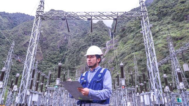 Producción eléctrica en Perú