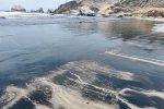 La Pampilla reporta derrame de crudo en Ventanilla por fuerte oleaje
