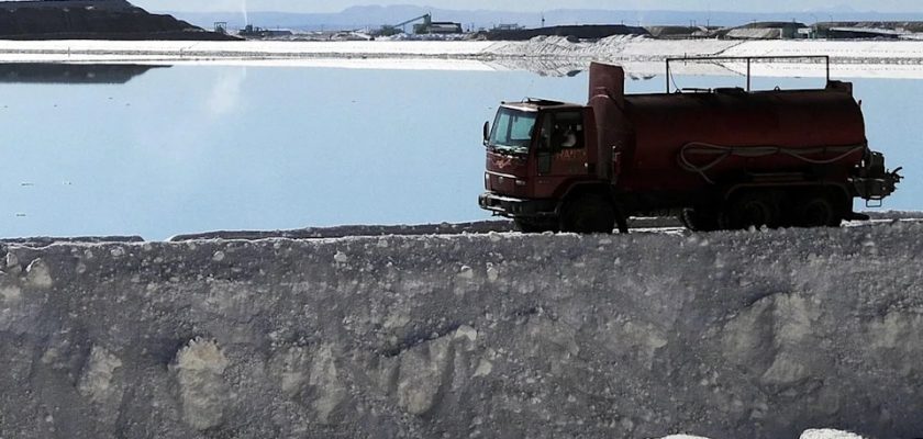 minería de litio en Chile