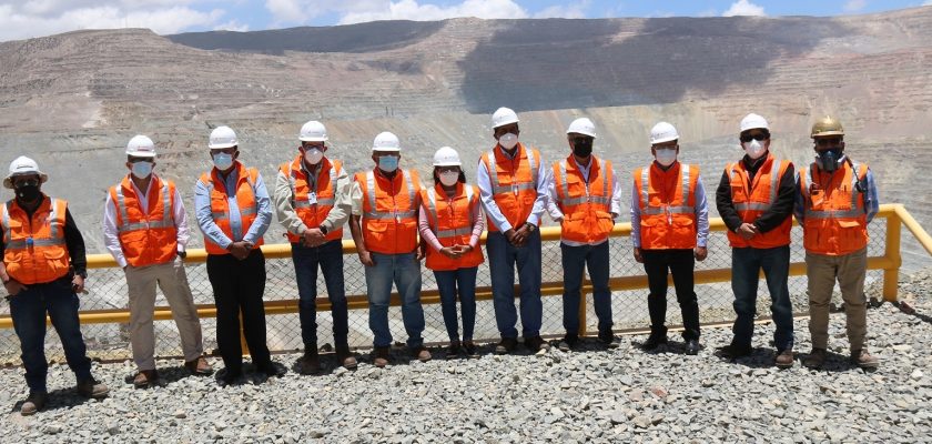 Congresistas de la República visitaron unidad minera de Cuajone