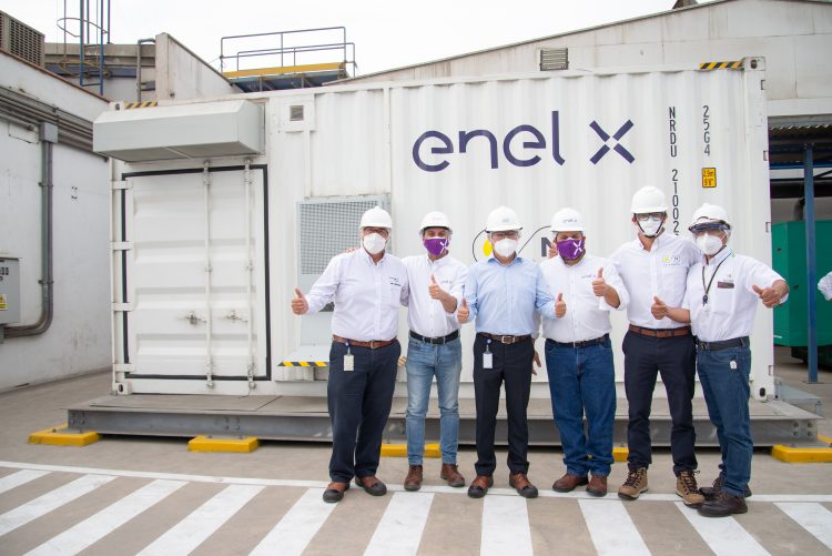 Enel X y PAMOLSA ponen en operación el primer sistema de almacenamiento de energía “Detrás del medidor” en Perú