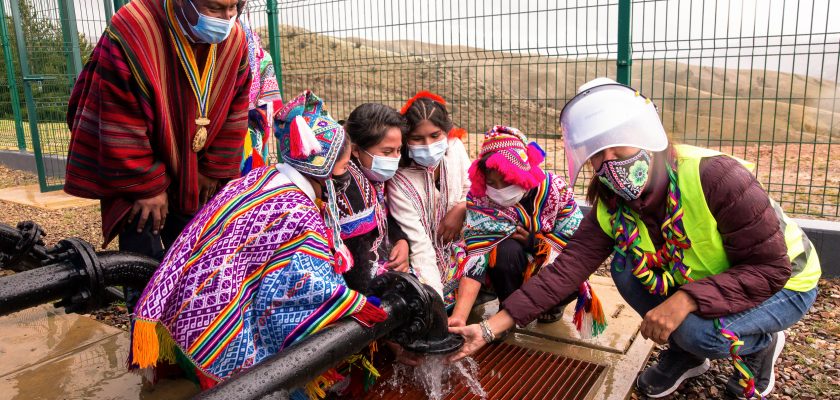 Ferreycorp OxI - Agua y Saneamiento Colquepata