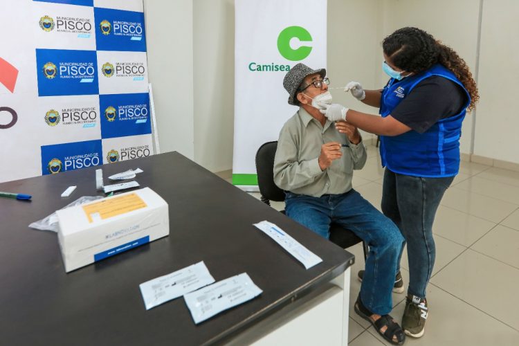 Camisea entrega pruebas Covid-19 e impulsa campaña médica gratuita