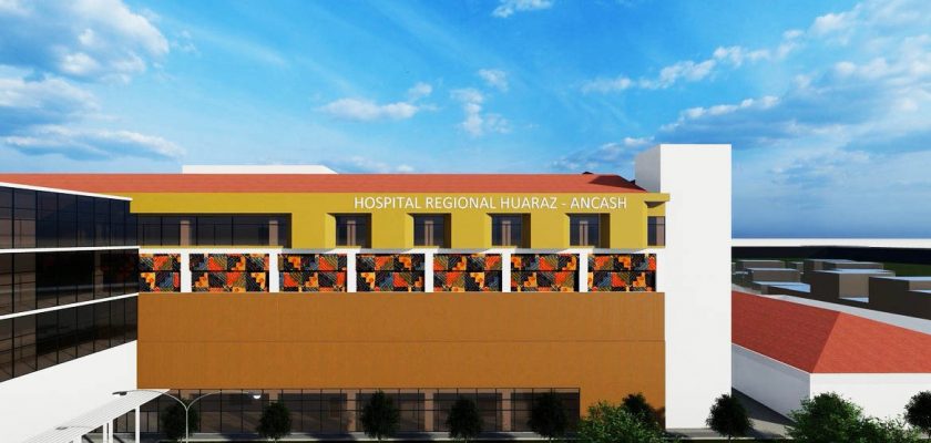 Hospital Regional Huaráz - Ancash (Antamina)