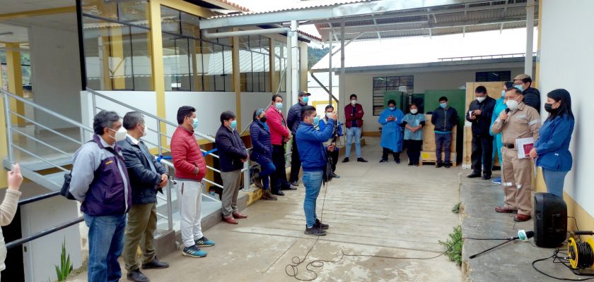 Hospital de Tayabamba cuenta con nueva infraestructura gracias al financiamiento de Minera Poderosa