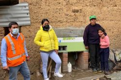 Minera Boroo Misquichilca entrega sistemas de agua potable a familias del caserío El Sauco y Quesquenda
