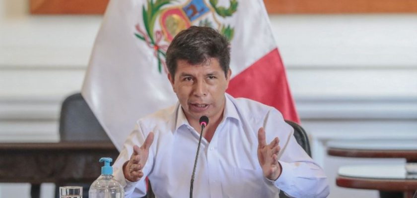 Pedro Castillo Terrones (Perú Libre)
