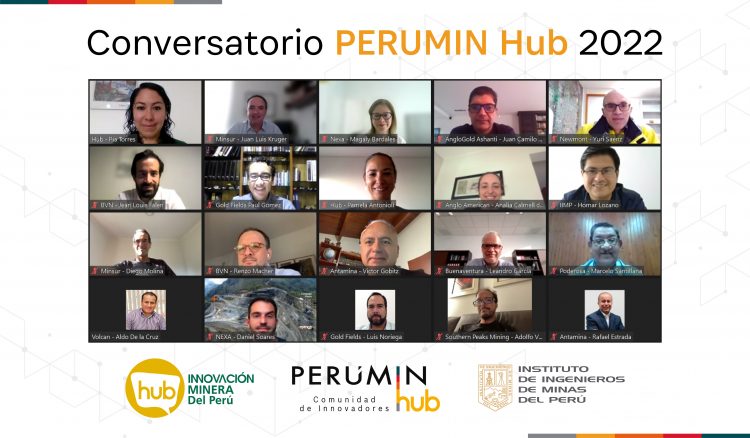 PERUMIN Hub: Líderes de empresas mineras definen desafíos para innovar en comunidad