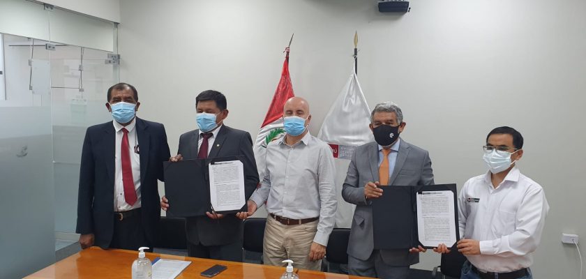 Southern Perú firma convenio para proyecto de agua potable y saneamiento rural en Torata