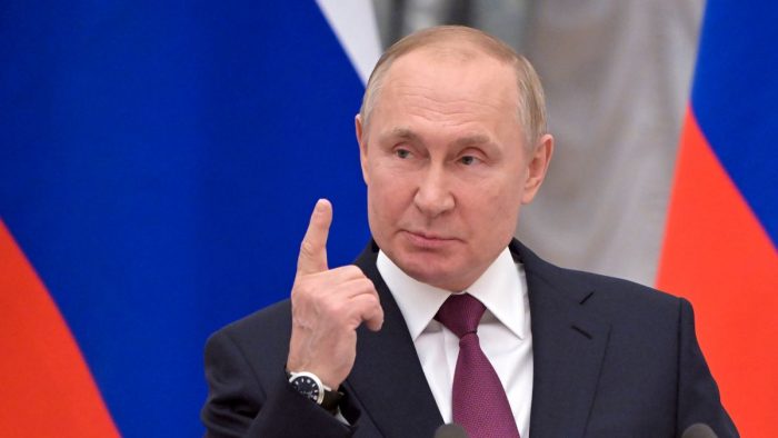 Vladimir Putin (Rusia)
