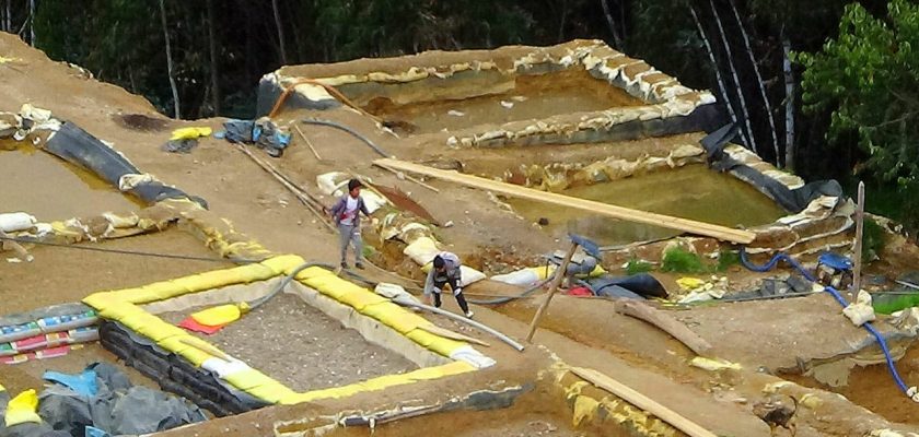 mineria ilegal en Huamachuco