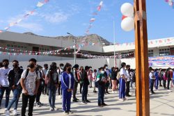 Antamina: Escolares de Rinconada – Pararín retornan a clases en renovado colegio