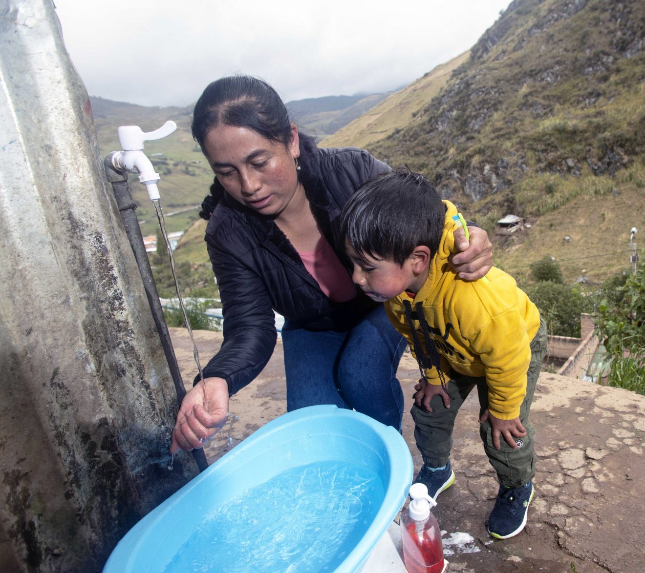 Más de 5 mil hualgayoquinos ya tienen acceso al agua gracias a Gold Fields