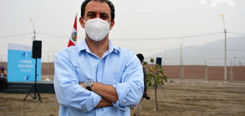 Marco Fragale (Enel Perú)