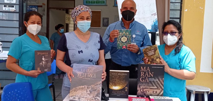 Centros de salud de VES implementan bibliotecas gracias a Petroperú