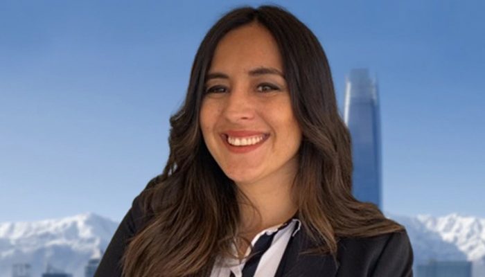 Sara Reyes, comisionada de comercio para Chile, Perú y Bolivia de New Zealand Trade and Enterprise (NZTE)