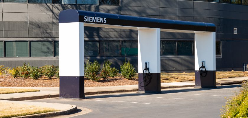 Siemens y Nexii presentan un nuevo concepto de carga de vehículos eléctricos sostenibles