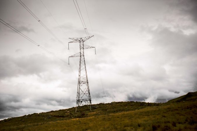 Torres electrificación Cajamarca-Buenaventura