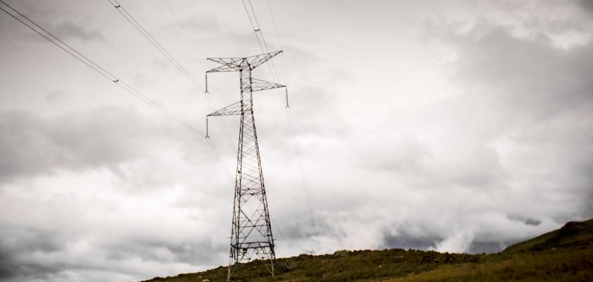 Torres electrificación Cajamarca-Buenaventura
