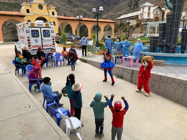 Nexa promueve ‘Vacunatones’ para escolares de Chavín y Pueblo Nuevo en Chincha