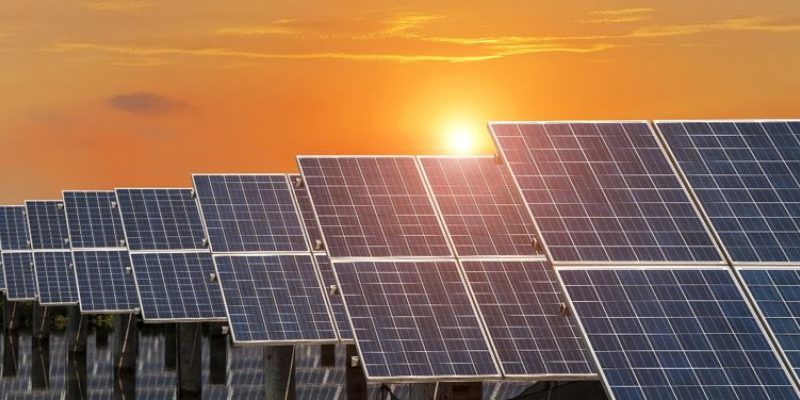 energía solar en África