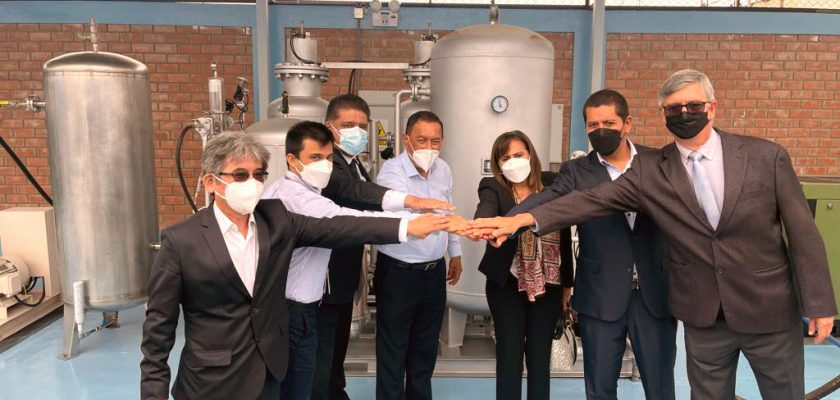 DP World contribuye con nueva planta de oxígeno medicinal en el Callao