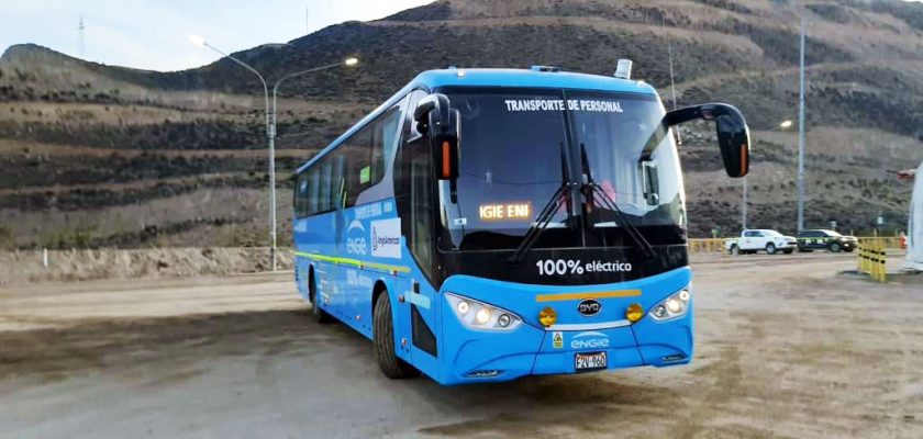 Quellaveco será la primera mina en el Perú que contará con un bus eléctrico