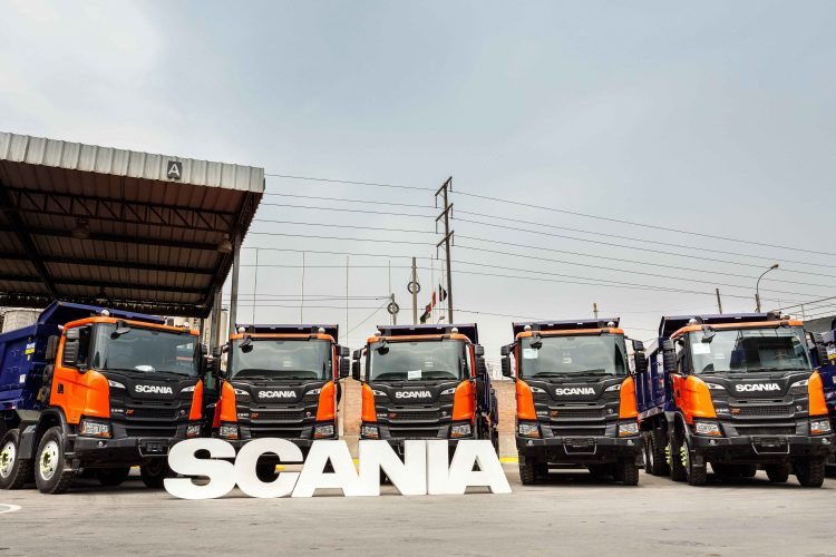 Scania realizó la entrega más importante del sector construcción con 38 unidades a OHLA